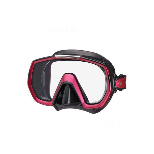 Tusa dykkermaske Freedom Elite sort/pink