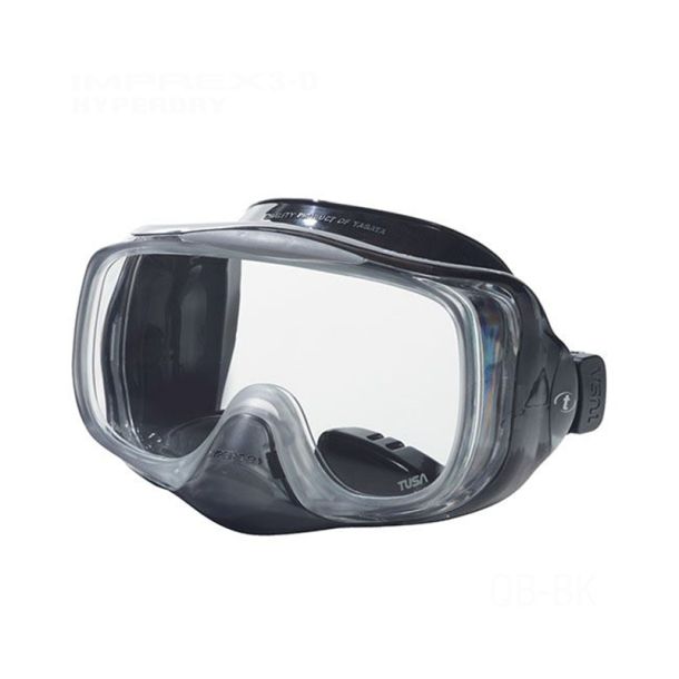 Tusa Diving Mask Imprex 3D black