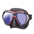Tusa dive mask Paragon red