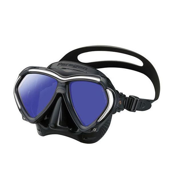 Tusa dykkermaske Paragon sort