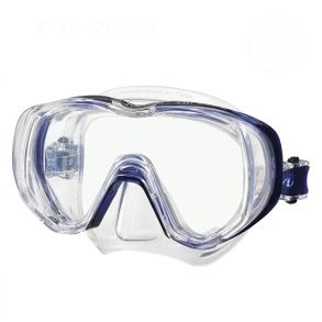 Tusa dykkermaske Tri-quest cobalt bl�