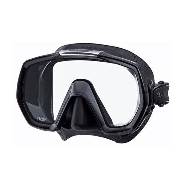 Tusa dykkermaske Freedom Elite sort