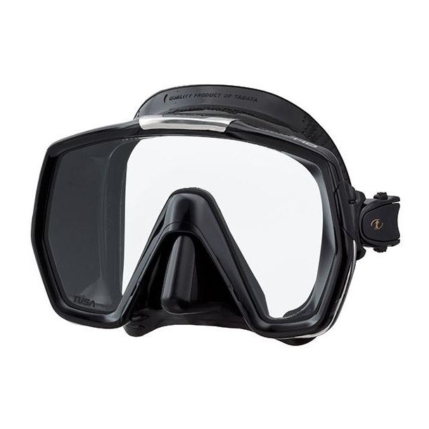 Tusa dykkermaske Freedom HD sort