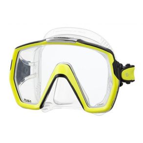Tusa dykmask Freedom HD gul