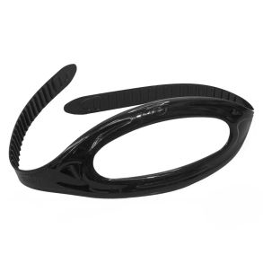 Tusa mask strap, black
