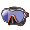 Tusa Paragon S Dive Mask Black/Orange