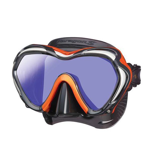 Tusa Paragon S Dykkermaske Sort/Orange