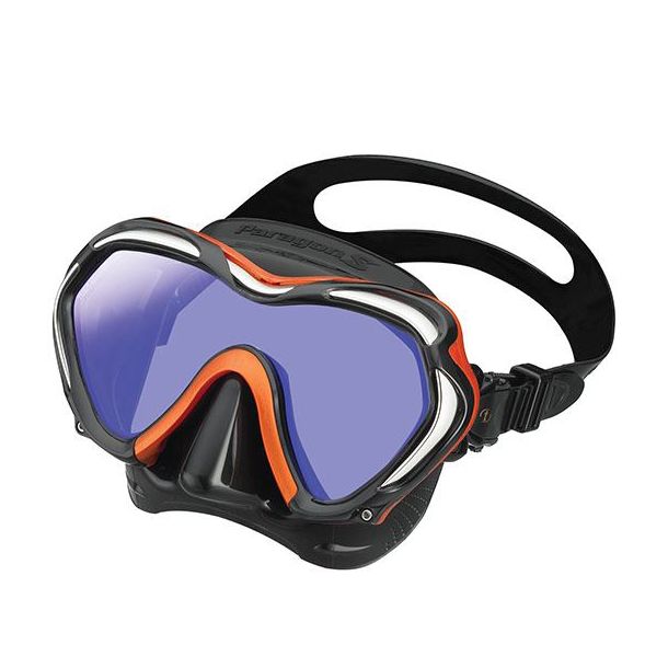 Tusa Paragon S Dykkermaske Sort/Orange