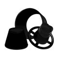 Underwater binoculars Black