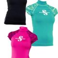 Scubapro Rashguard woman kort UPF-50