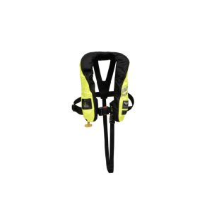 Viking You Safe Edge Harness uppblsbar flytvst svart/gul