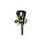 Viking You Safe Edge Harness uppblsbar flytvst svart/gul