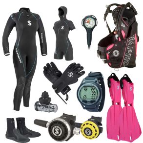 Complete diving equipment - Great package deals
