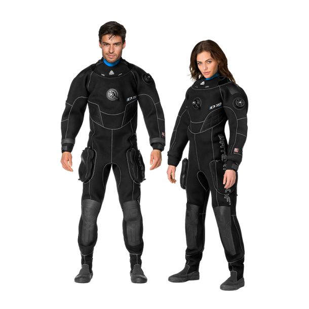 Waterproof D10 dry suit in 3.5mm. neoprene. A class of dry suit