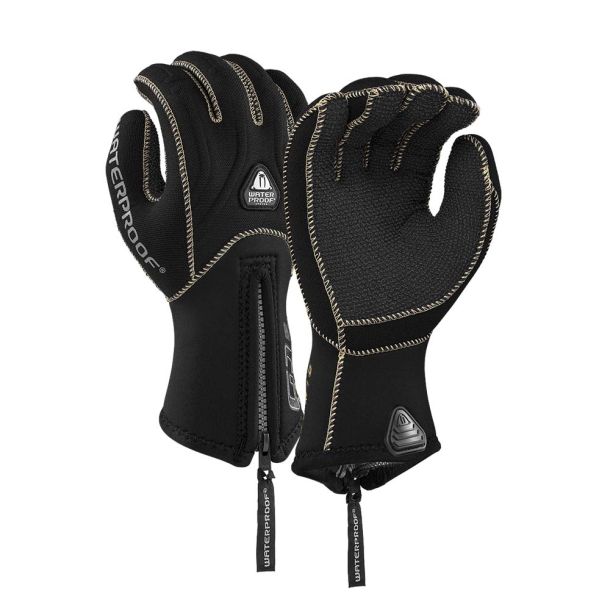 Waterproof handsker  G1 Aramid 5finger 3mm