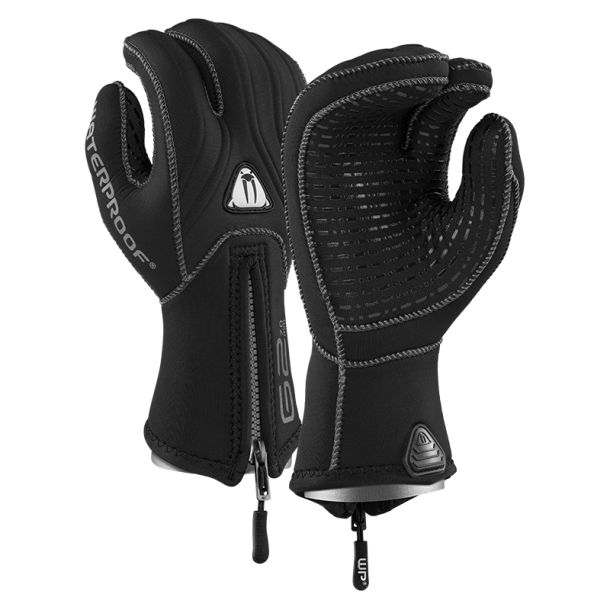Waterproof Handske G2 3-finger 7mm