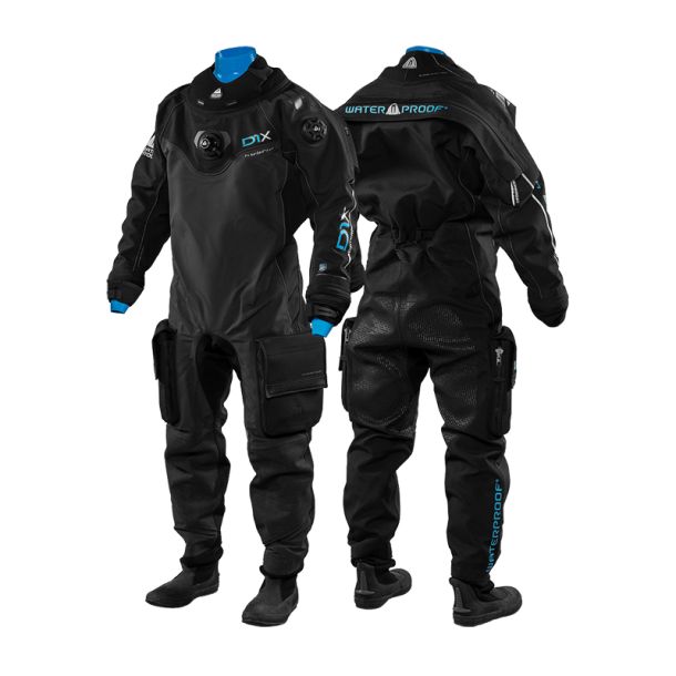 Waterproof Drysuit D1X HYBRID ISS