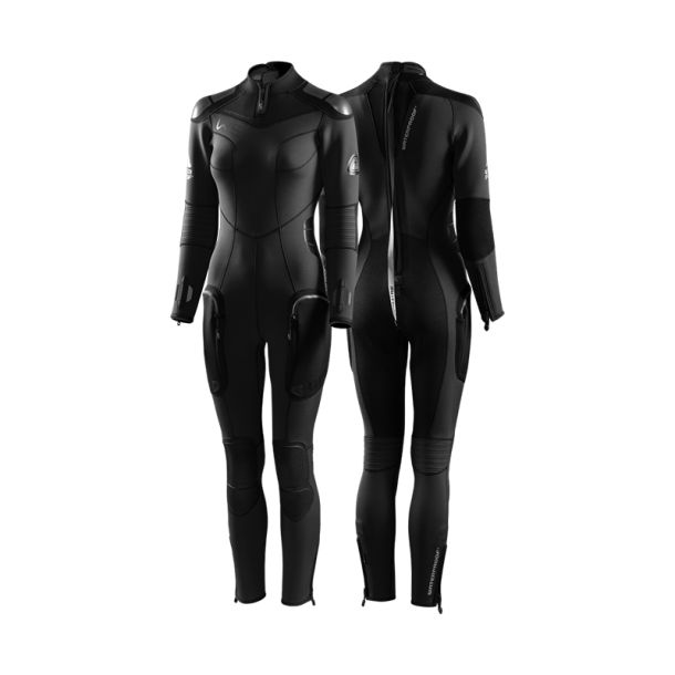 Waterproof wetsuit W5 3.5mm woman