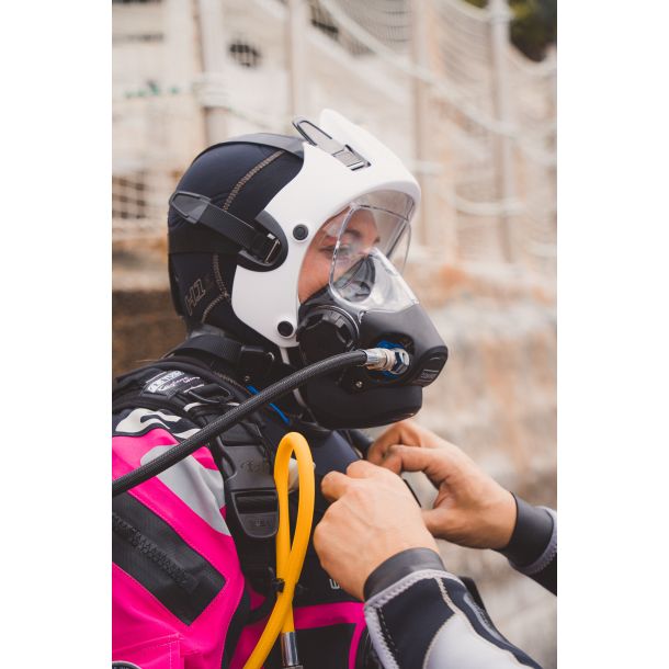 OceanReef Neptune III Fullface Mask Svart