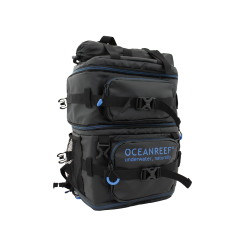 OceanReef Neptune III Fullface Maske Sort