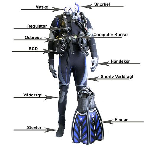 bicicleta Gracioso Delicioso Complete diving equipment - Great package deals