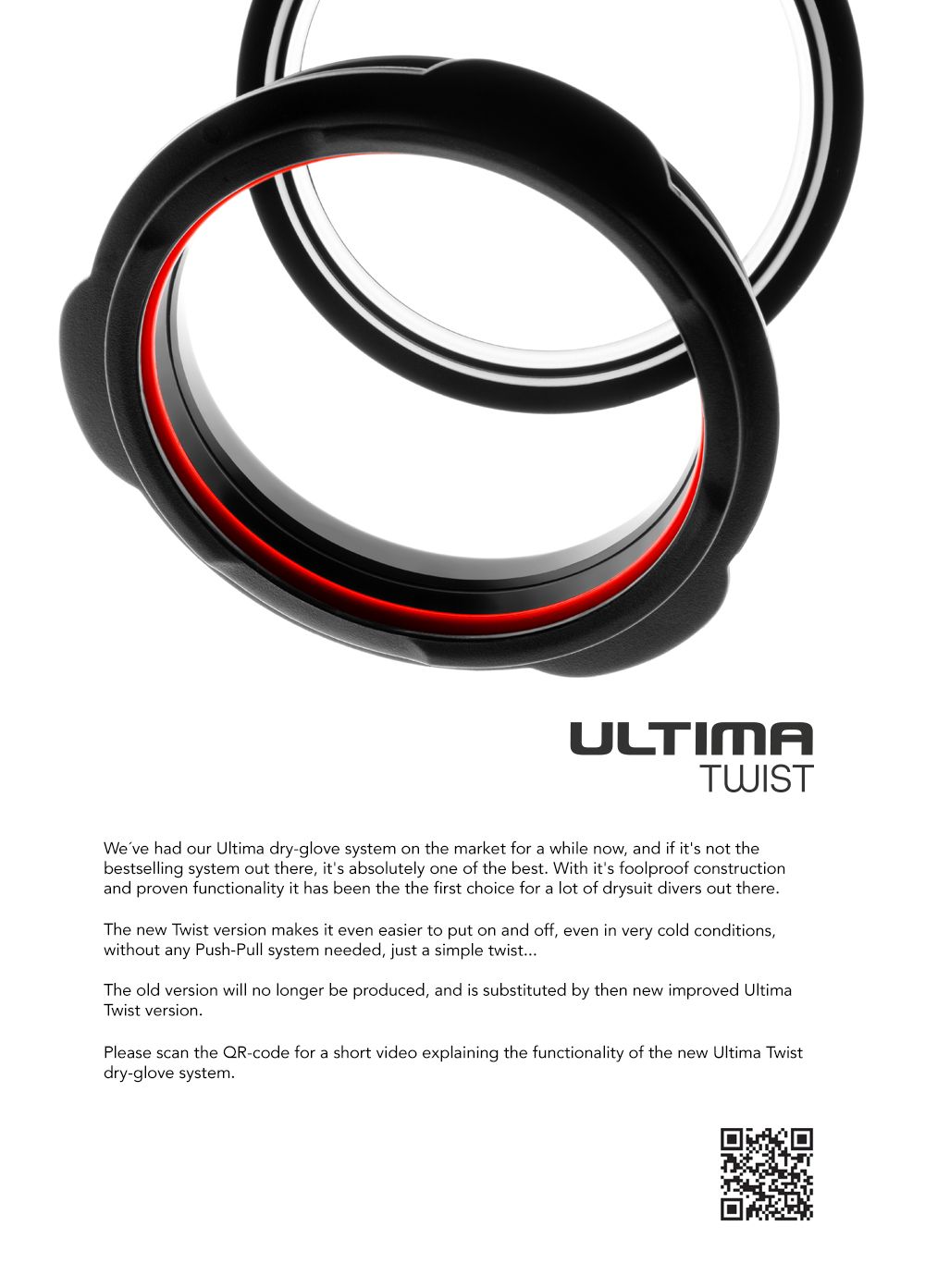 Waterproof ultima dry glove system outlet