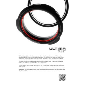 Waterproof ULTIMA Twist Glove Ringsystem