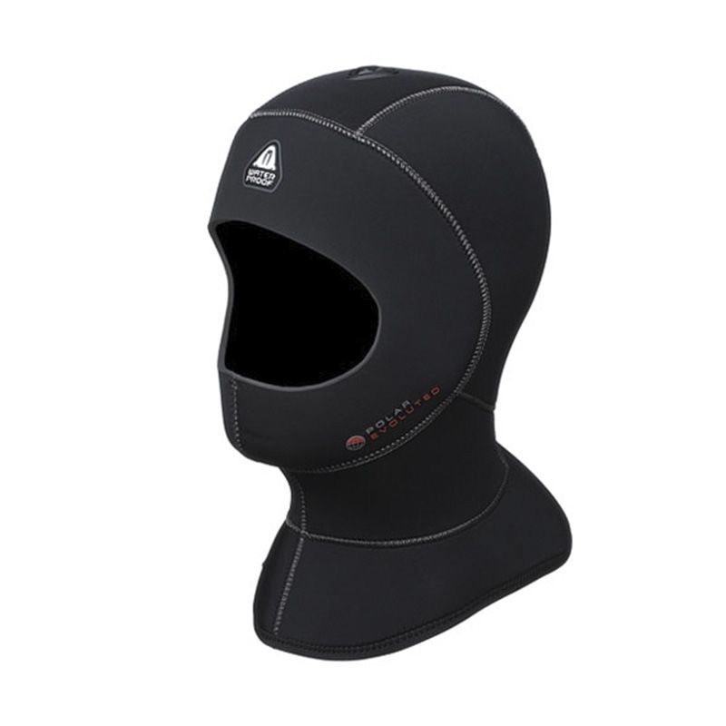 Neoprene hoods for diving and snorkeling