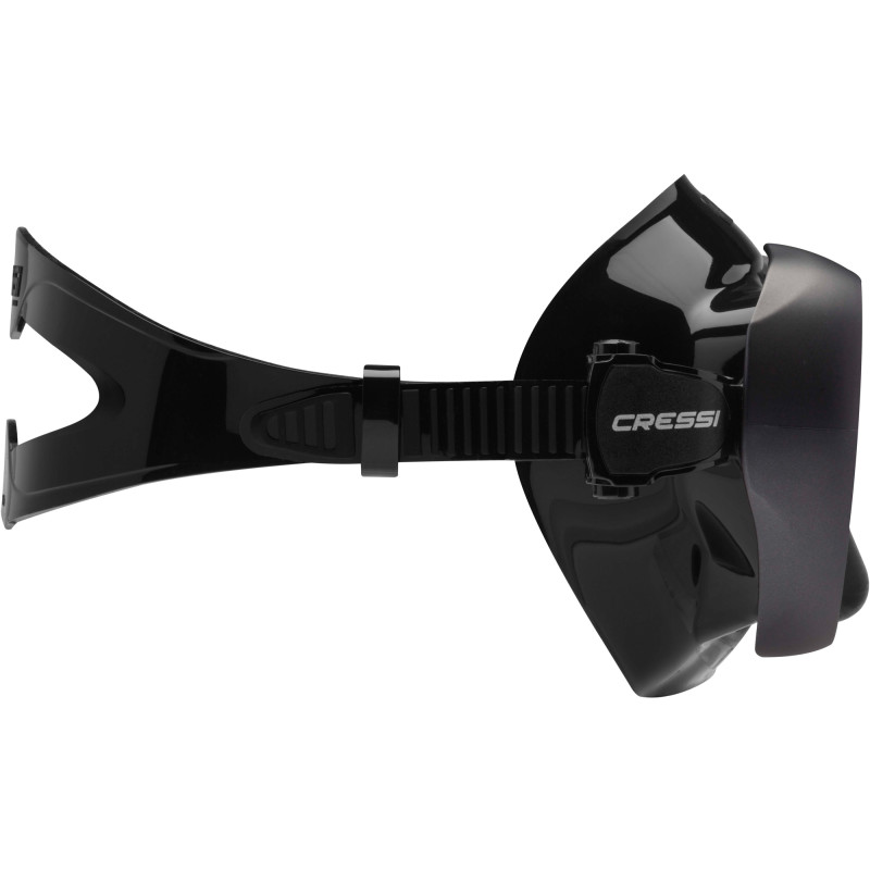 Cressi A1 maske sort / grafit