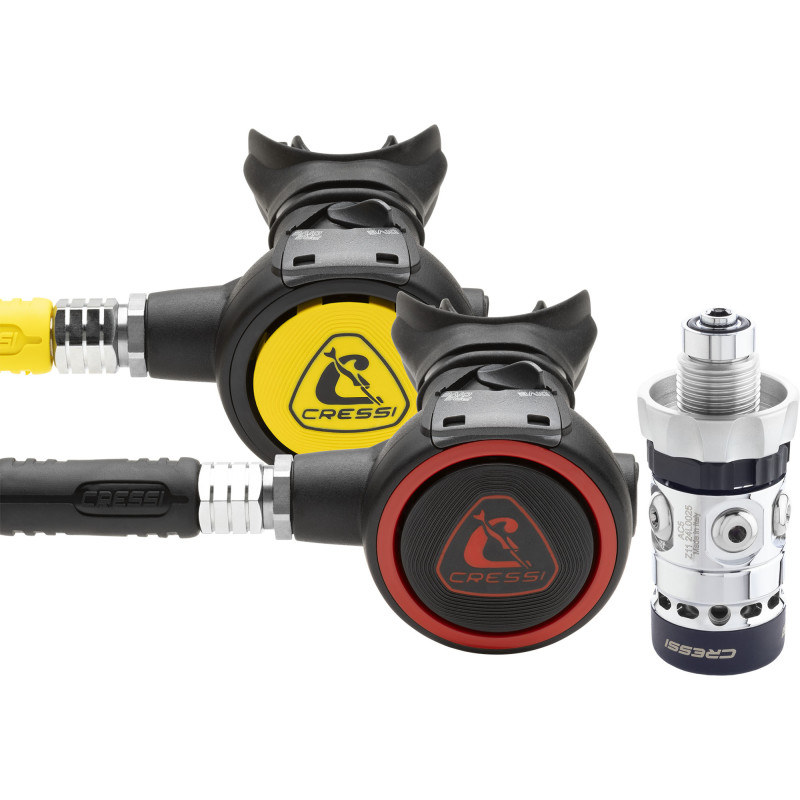 Cressi AC5 + Zen + Octopus Zen regulator