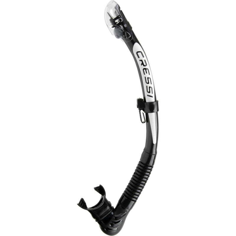 Cressi Alpha Ultra Dry snorkel svart / hvit