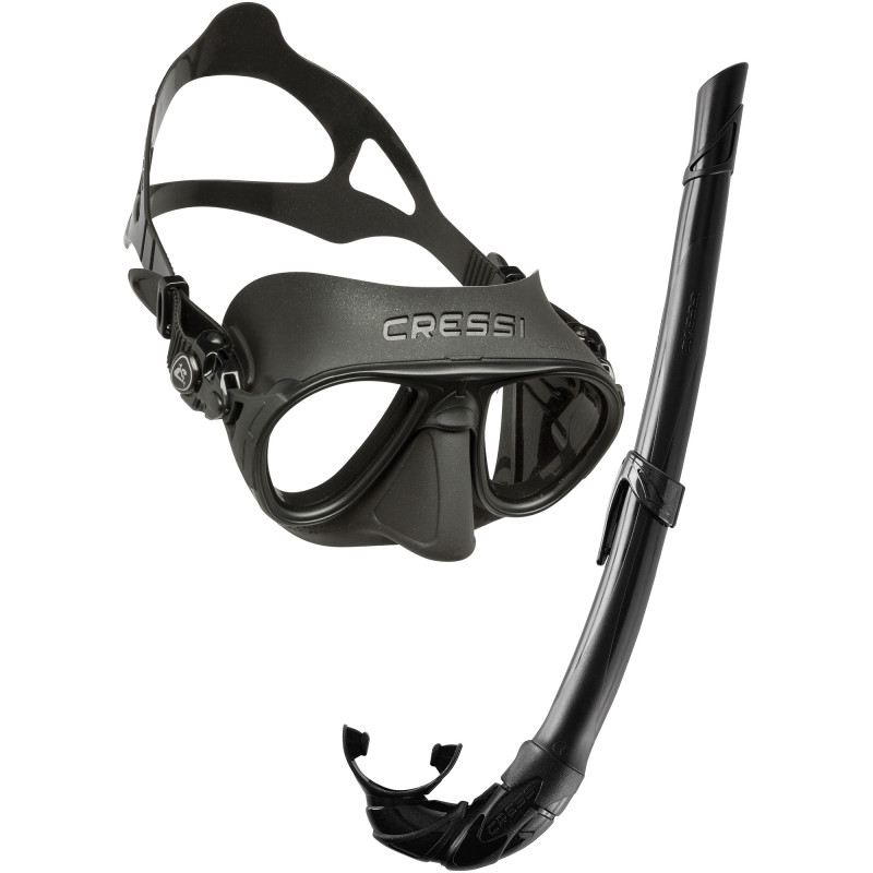 Cressi Calibro + Corsica snorkel combo