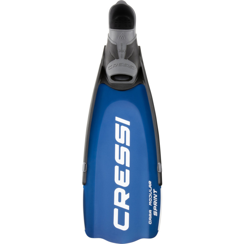 Cressi Gara Modular Sprint fenor blå metallic