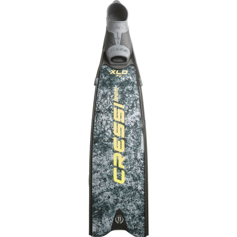 Cressi Gara Turbo Carbon fenor camo grå