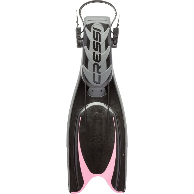 Cressi Frog Plus finner sort / pink