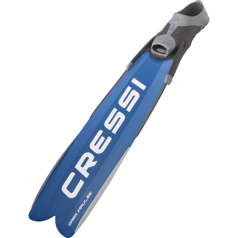 Cressi Gara Turbo Impulse fenor blå