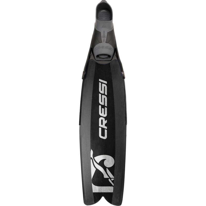 Cressi Gara Turbo Boost fenor svart