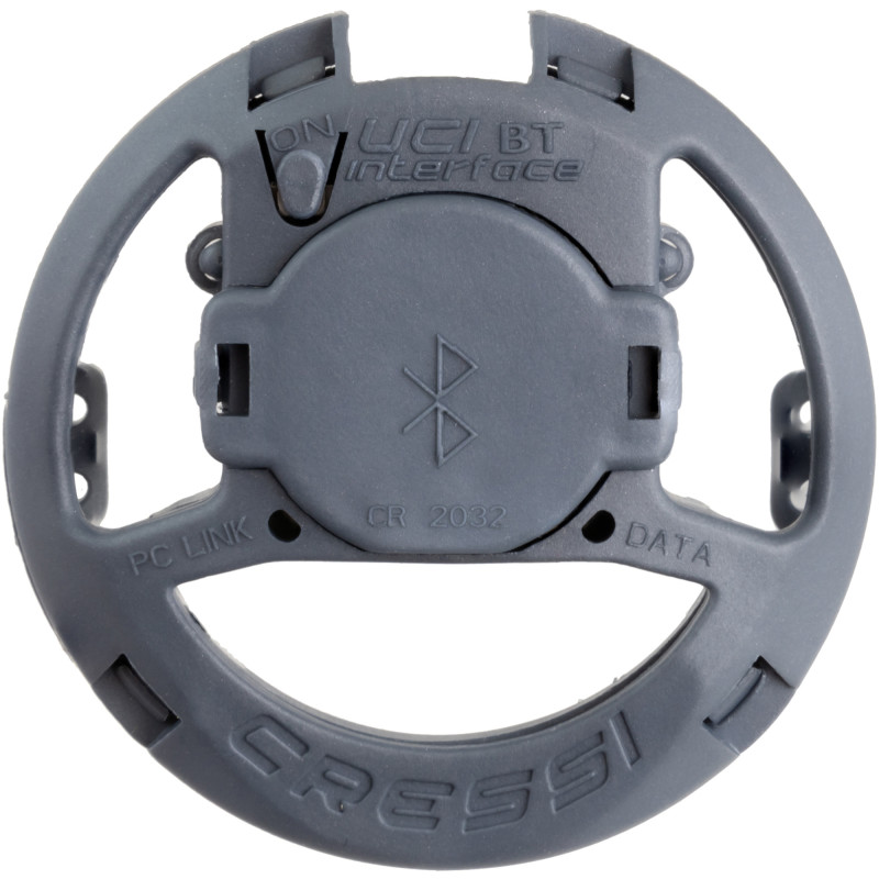 Cressi Datorur BT-interface