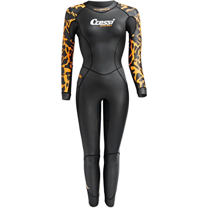 Cressi Kuwae svømmedragt dame 2 mm