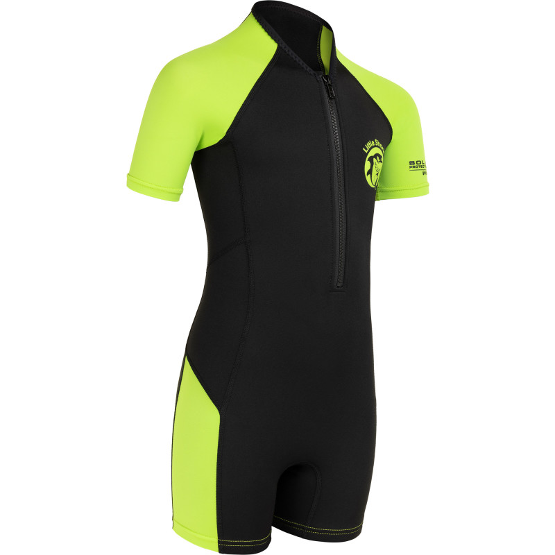 Cressi Little Shark Shorty junior 2 mm lime