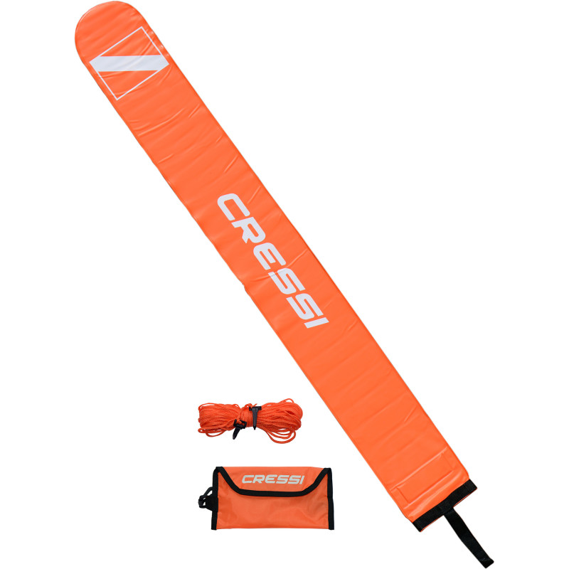 Cressi Markeringsbøje orange 130 cm
