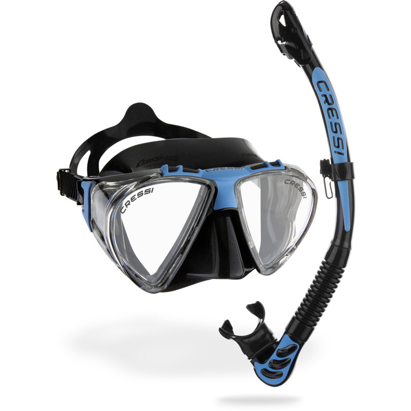 Cressi Penta + Alpha snorkelsæt