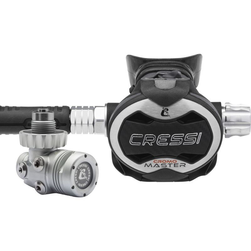 Cressi T10-SC Cromo + Master regulator