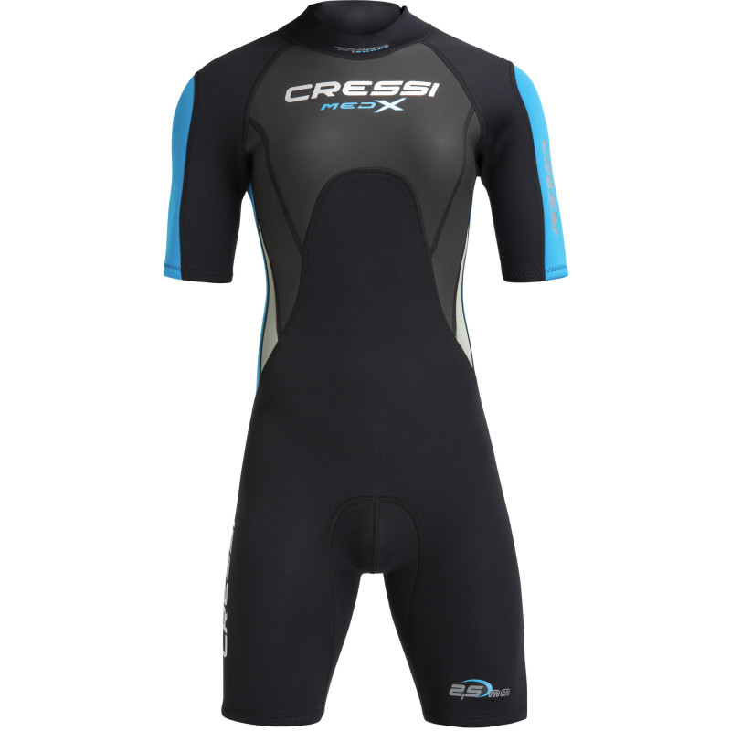 Cressi Med X Shorty dame 2.5 mm