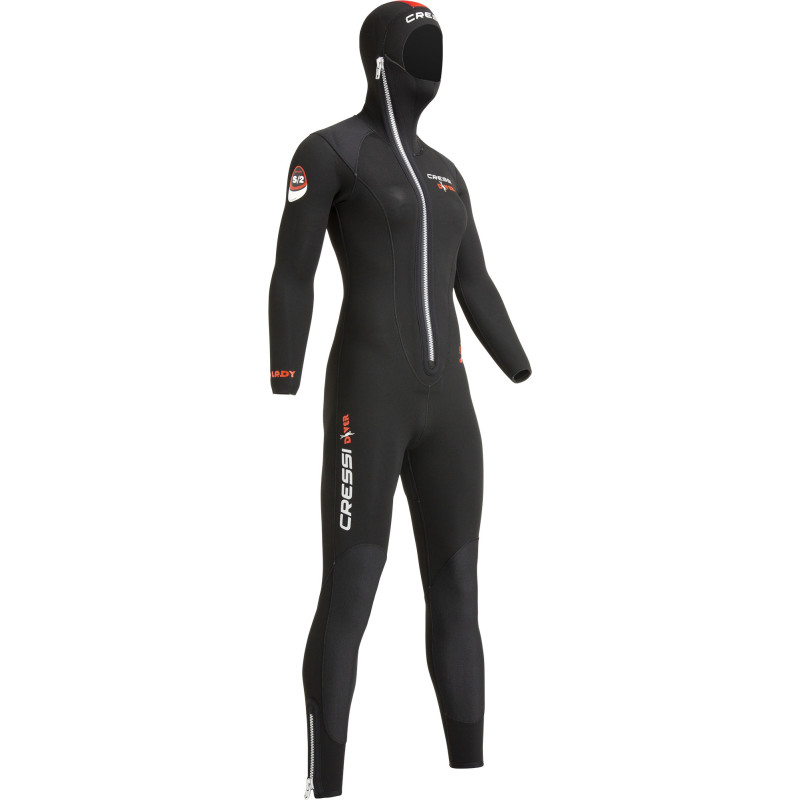 Cressi Diver våddragt dame 5 mm