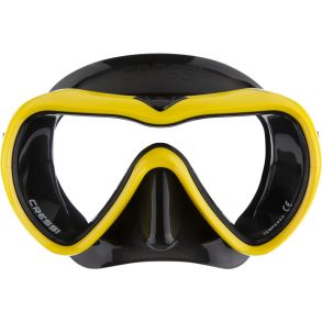 Cressi A1 maske sort / gul