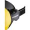 Cressi A1 maske sort / gul