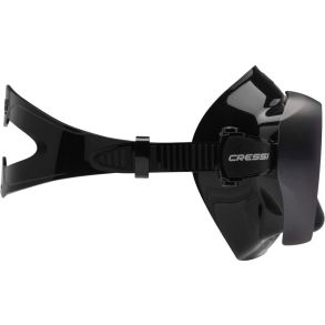 Cressi A1 maske sort / grafit