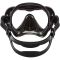Cressi A1 maske sort / grafit