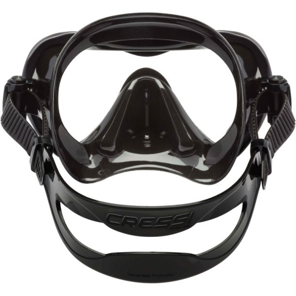 Cressi A1 maske sort / grafit